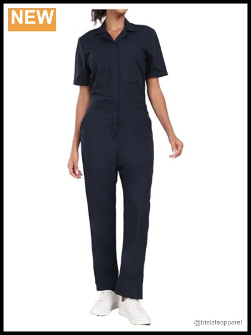 Ubon Women's Lightweight Cotton Blend Work Coveralls Utility Jumpsuit